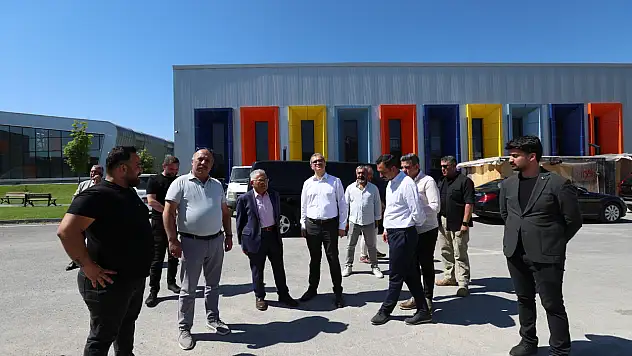 Kayseri'de alzheimer hastalarına nefes aldıracak merkez...