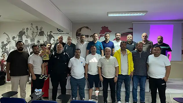 Kayseri'de amatör futbol için geri sayım: İlk hafta rakipleri belli oldu