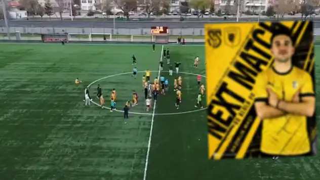 Kayseri'de amatör futbol takımı Suudi Arabistan ekibiyle hazırlık maçı yapacak