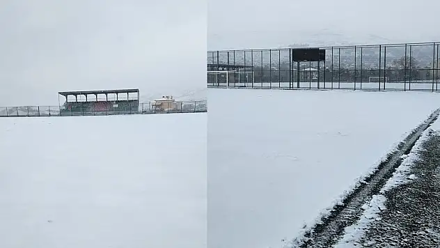 Kayseri'de amatör maçlar iptal edildi!