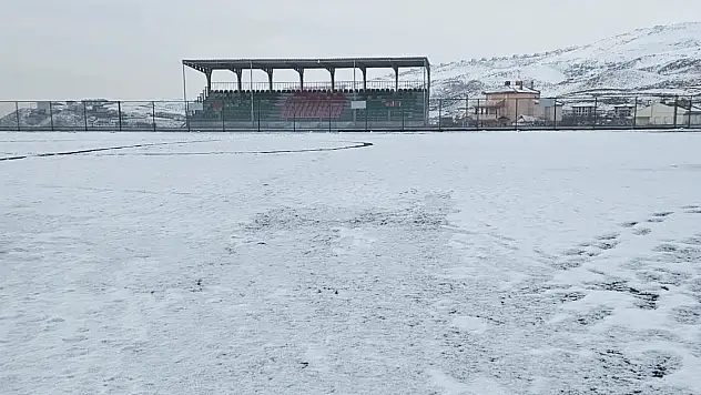 Kayseri'de amatör maçlara kar engeli: Ertelendi!