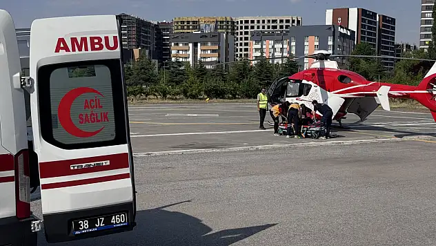 Kayseri'de ambulanslar en çok neye koştu? 6 aylık veriler açıklandı