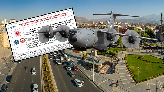 Kayseri'de Ana Tamir ve Hava Bakım Askeri Fabrikaları onlarca personel alacak!