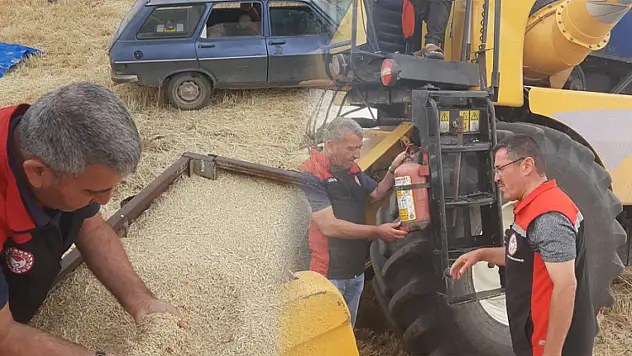 Kayseri'de anız yangını uyarısı: Tarım müdürlüğü ekipleri sahaya indi!