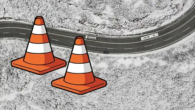 Kayseri'de anlık yol durumu: Kapalı yol var mı?
