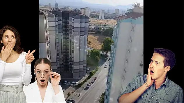 Kayseri'de apartman dairesinde böylesi ilk kez görüldü: 15'inci katın sıra dışı hikâyesi!