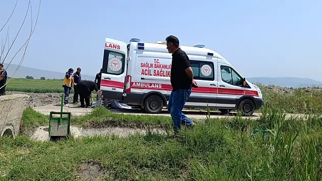 Kayseri'de araç sulama kanalına düştü sürücü yaşamını yitirdi!