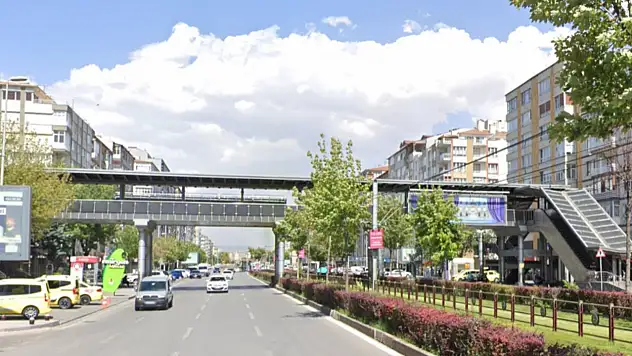 Kayseri'de araç trafiğinden sonra yaya trafiğine çözüm aranıyor: 3 yeni üst geçit nereye yapılacak?