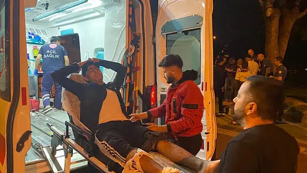 Tüfekle parka ateş açtılar: 3 kişi yaralandı