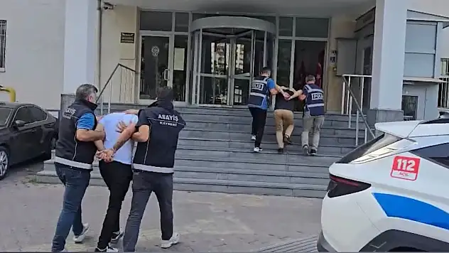 Kayseri'de aranan 2 hükümlü kovalamaca sonucu yakalandı