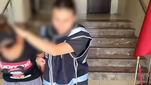 Kayseri'de aranan 21 yaşındaki genç kız yakalandı!