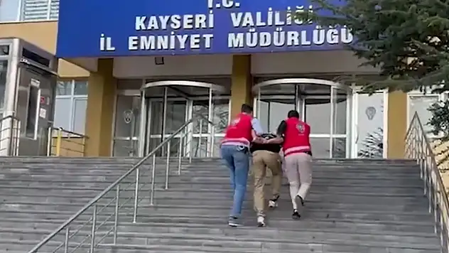 Kayseri'de aranan şahıslara yönelik operasyonlar sürüyor!