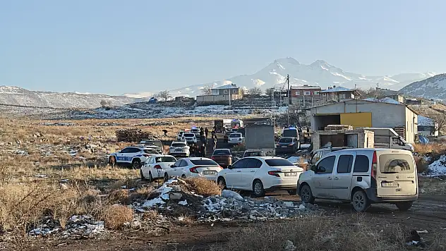 Kayseri'de arazi kavgası can aldı: 1 ölü, 2 yaralı!