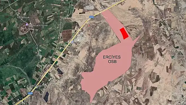 Kayseri'de arsa yarışı başladı! Erciyes OSB başvuruları açıldı