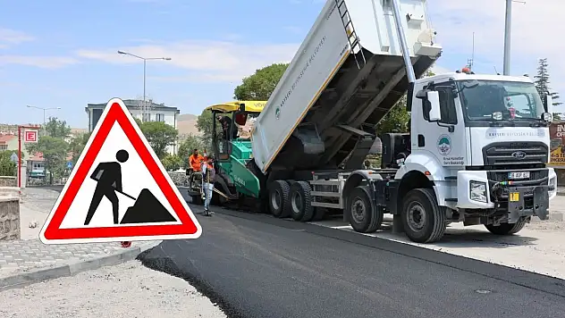 Kayseri'de Atatürk Caddesi çalışmaları ne durumda?