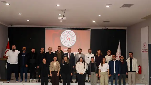 Kayseri'de atletizm branşı değerlendirildi… Atletizmin yaygınlaştırılması amaçlanıyor!