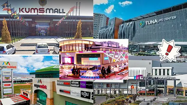 Kayseri'de AVM'ler Arife günü kaça kadar açık olacak?