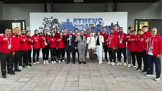 Kayseri'de Avrupa'ya zafer!