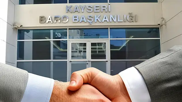 Kayseri'de avukatlar için büyük kolaylık hizmete giriyor!