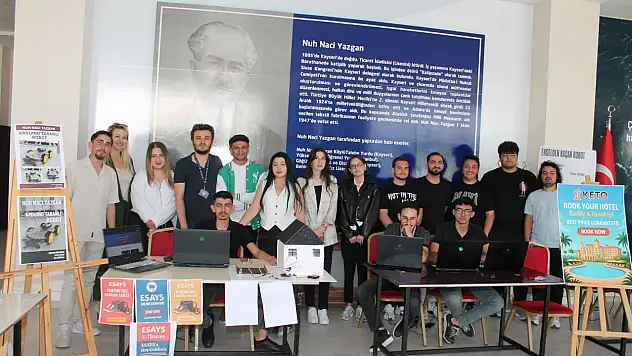 Kayseri'de aylarca çalıştılar, şimdi sergiyle taçlandırdılar