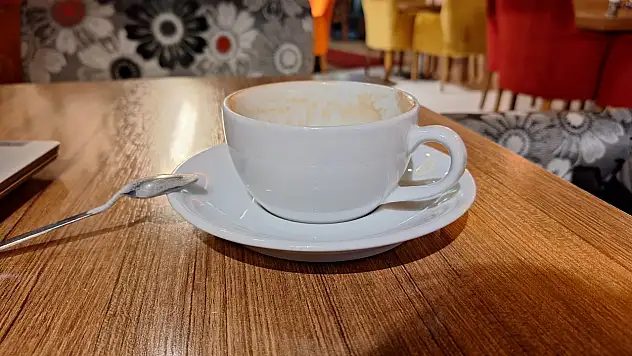 Kayseri'de aynı çay kahve, mekânına göre fiyat farkı!