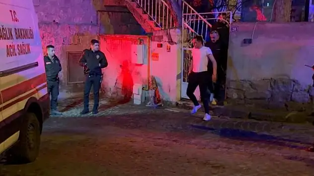 Kayseri'de bıçaklanan şahıstan şaşırtan davranış