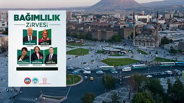 Kayseri'de bağımlılık zirvesi için geri sayım başladı