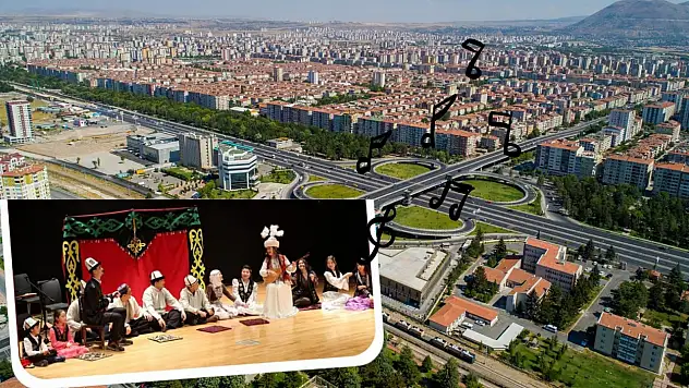 Kayseri'de baharın gelişi Türk tınıları ile yankılanacak!