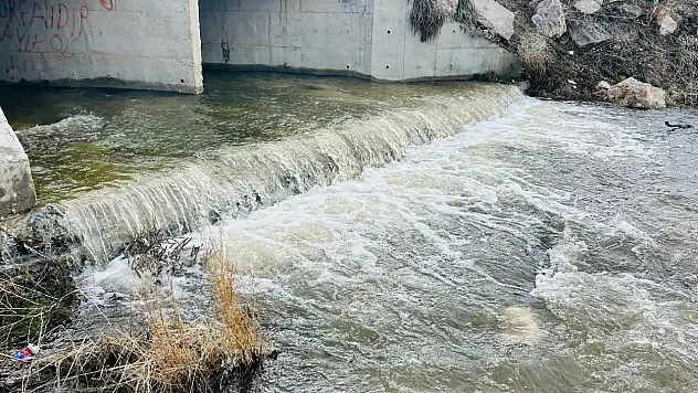 Kayseri'de baharın habercisi dere yeniden akmaya başladı