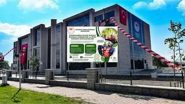 Kayseri'de bahçe sahiplerine sonbahar uyarısı! Budama ve gübrelemeye dikkat
