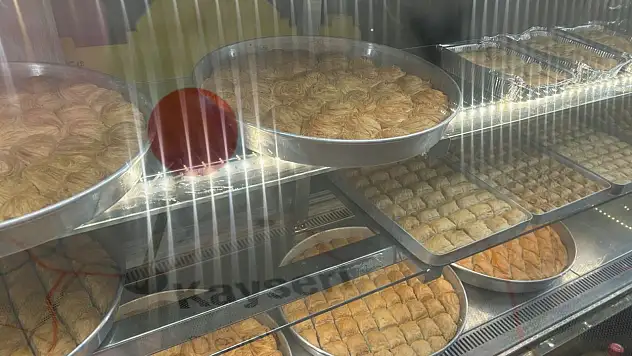 Kayseri'de baklava fiyatları ne kadar oldu? – Ramazan öncesi zam var mı?