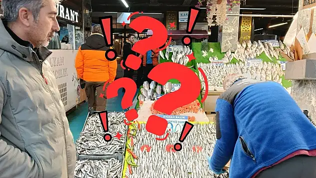 Kayseri'de balık fiyatları cep yaktı: Hangi balıklar elde kaldı?