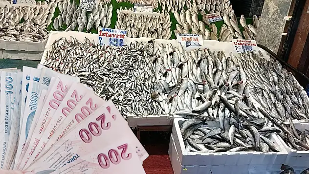 Kayseri'de balık tezgahları hareketli: En çok hangi balık tercih ediliyor?