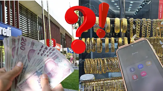 Kayseri'de bankadan kuyumcuya büyük değişiklik!