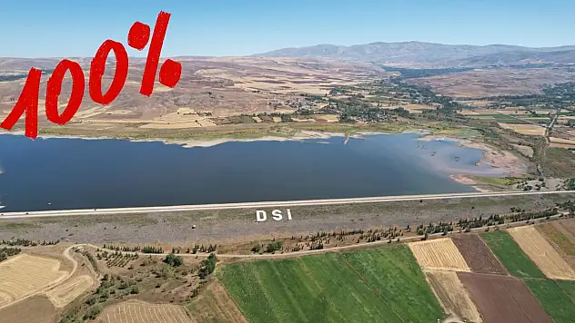 Kayseri'de baraj alarmı değil müjde, doluluk yüzde 100'e ulaştı - Gözler yeni projede!