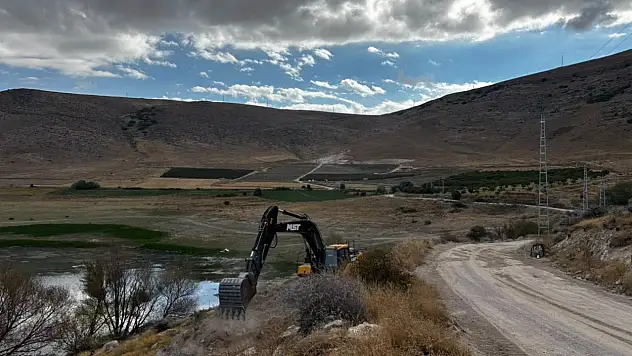 Kayseri'de baraj manzaralı yeni mesire alanı geliyor!