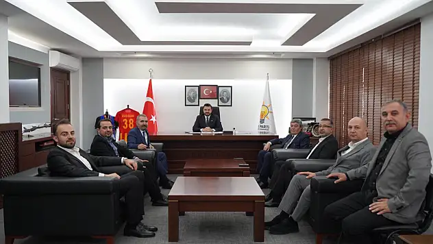 Kayseri'de başkan adayı ziyaretlere başladı!