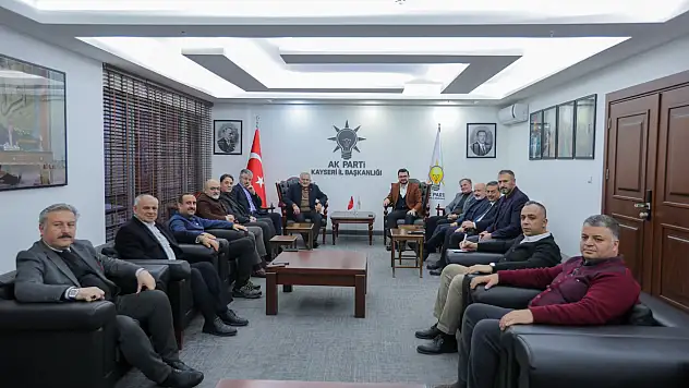 Kayseri'de başkanlar bir araya geldi: Hangi mesajlar öne çıktı?