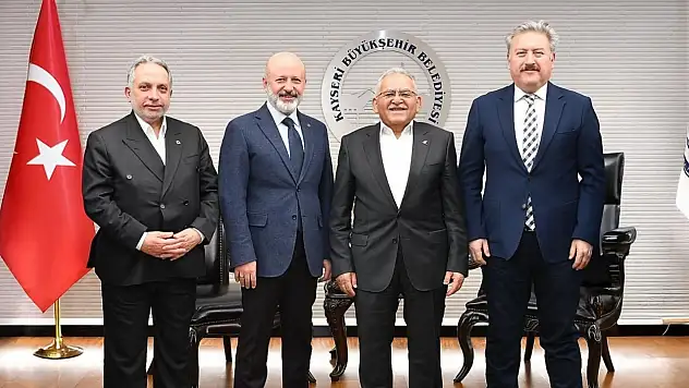 Kayseri'de başkanlar bir araya geldi!