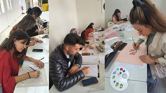 Kayseri'de başlayan yeni eğitim dikkat çekti: Ne yapıyor bu öğrenciler?