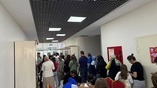 Kayseri'de başvurular başladı - Vatandaşlar akın etti!