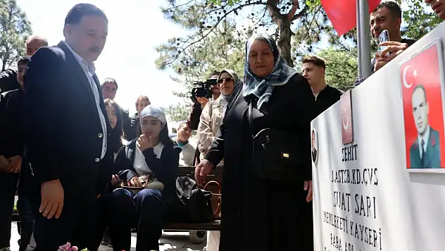 Kayseri'de Bayram Arifesinde İlk Durak Şehitlik Oldu!