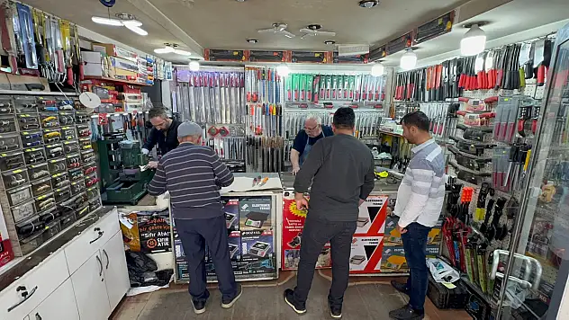 Kayseri'de bayram hazırlıkları ilk bakın nerede başladı?