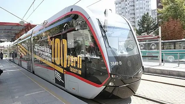 Kayseri'de bayram müjdesi: Tramvaylar ücretsiz olacak