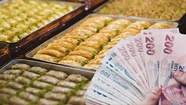 Kayseri'de bayram öncesi baklava fiyatları belli oldu: Fiyat farkı şaşırttı!
