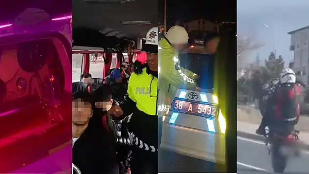 Kayseri'de bayram öncesi denetimlerde 155 bin TL para cezası