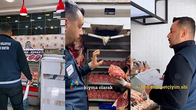 Kayseri'de bayram öncesi denetimler arttı: İşte o görüntüler!