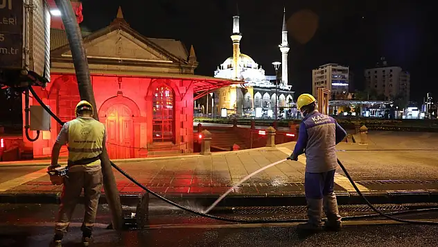 Kayseri'de bayram önlemleri tamam...