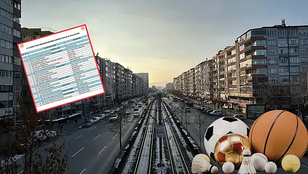 Kayseri'de bayrama kadar takvim belli oldu: İşte detaylar...