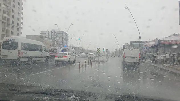 Kayseri'de bazı yollar geçici olarak trafiğe kapanabilir